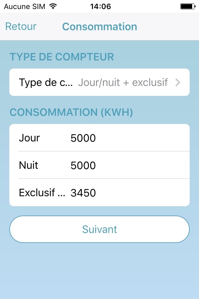 Monenergie.be - Comparateur prix des fournisseurs screenshot 3