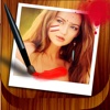 Doodle On Pictures Editor – Draw Scribble & Create Art Over Image.s With Your Finger