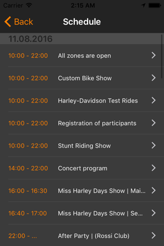 Harley Days screenshot 2