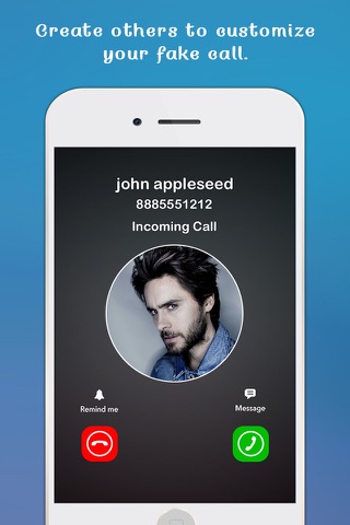 Smart Celebrity Fake Call : Celebrity Prank Call On Demand screenshot 4