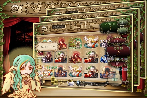 Fairy Slots Machine Pro screenshot 3