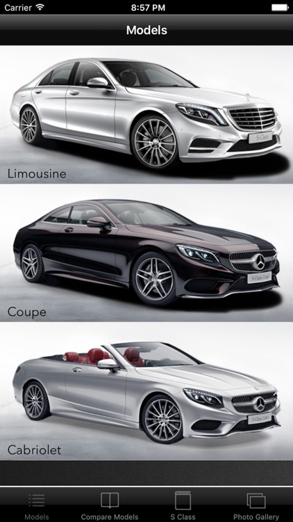 Specs for Mercedes Benz S-Class 2015 edition