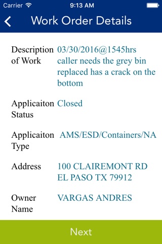 El Paso Container App screenshot 4