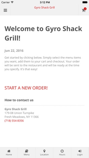 Gyro Shack Grill(圖1)-速報App