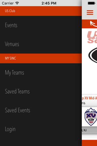 US Club Soccer screenshot 3