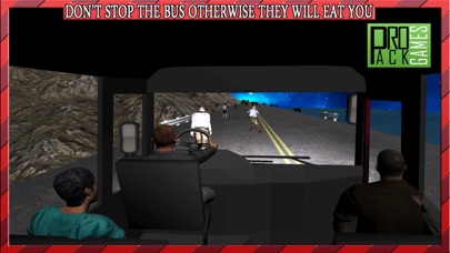 DRIVING PASSENGERS BUS AT ZOMBIE TOWN COCKPIT VIEW – CREEPY HIGHWAY APOCALYPSE CITY 1.0 IOS