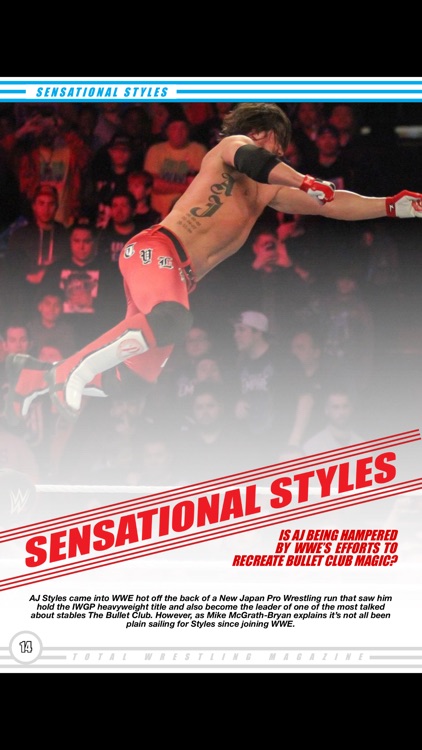 Total Wrestling Magazine screenshot-3