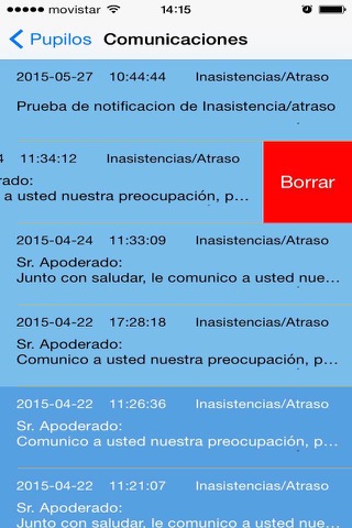 Comunicaciones San Sebastian screenshot 4