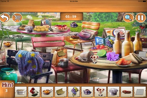 Food Safari Hidden Object screenshot 3