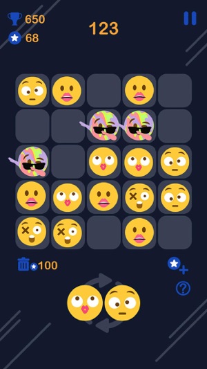 Dab Emoji - Moji Puzzle Games(圖5)-速報App