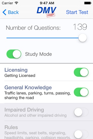 Connecticut DMV Test Prep screenshot 2