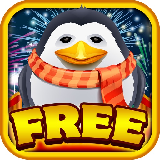 Adventures of Lucky Penguin in Wonderland Casino Games - Jackpot Blitz Cards Free icon