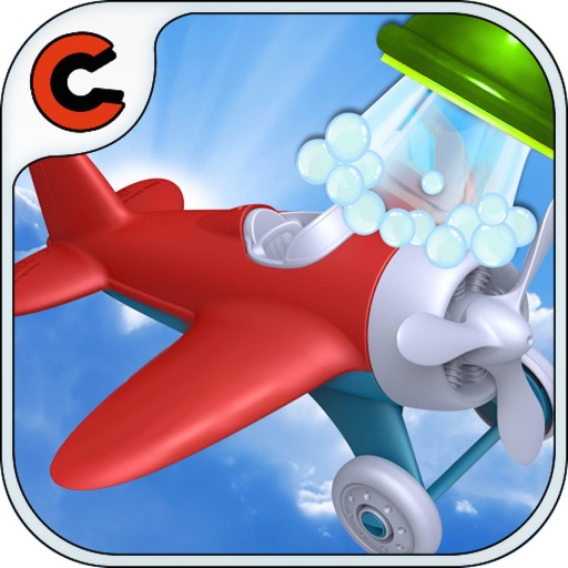 airplan cleaning - Garage kids auto salon washing game and repair shop - A Funny Planes Wash Game for Kids icon