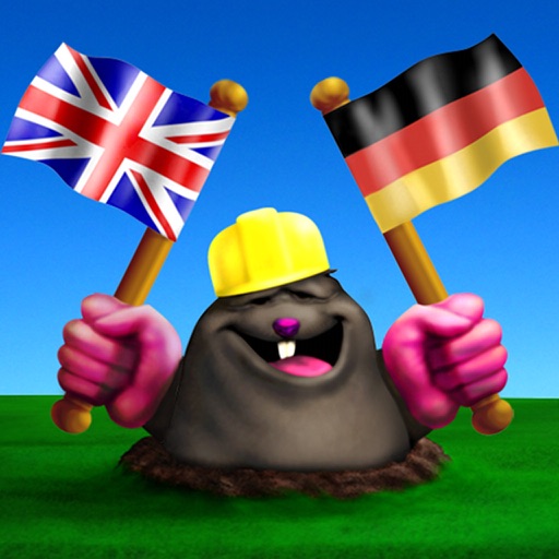 German with Vocab Mole iOS App