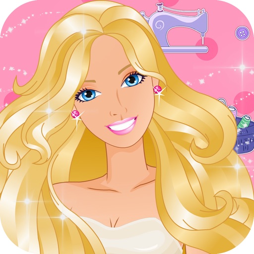 Snow White design lace skirt - Little princess prom salon, free beauty girls Dress Makeup Game