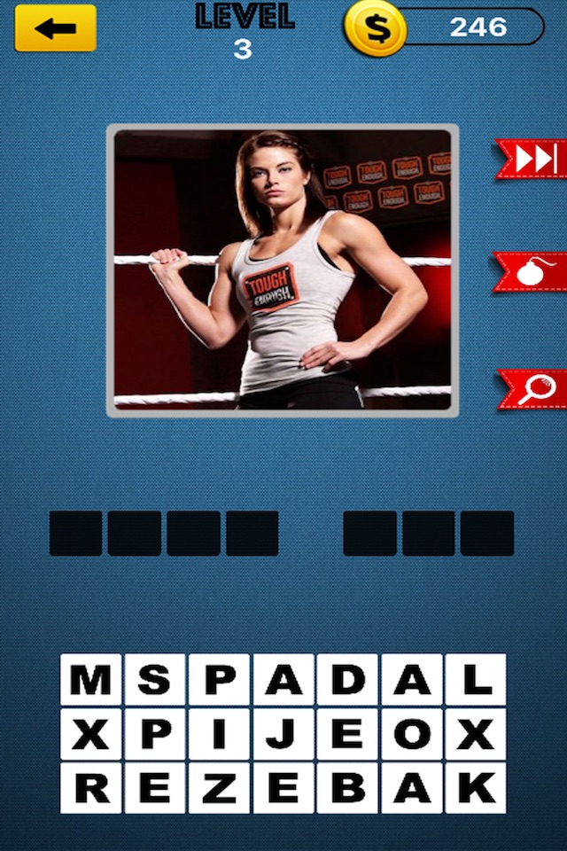 Wrestling Super Star Trivia - Discover The Name of Notorious Wrestlers and Divas screenshot 4
