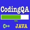 If you are enrolled in a programming course or if you've had prior programming experience, CodingQA will help you practice your programming skills in C++ and Java through different questions and answers