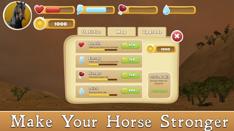 Wild African Horse: Animal Simulator 2017 Full screenshot-3