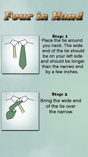 Learn How to tie a Tie(圖2)-速報App