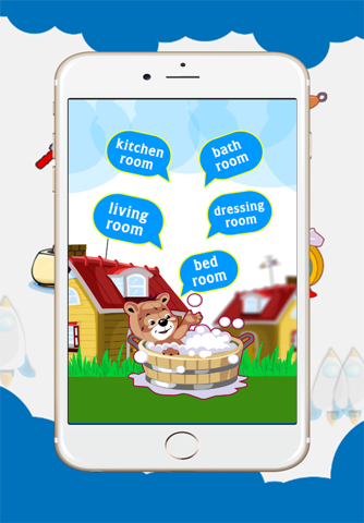 Learn English Vocabulary daily : free learning Education for kids easy screenshot 2