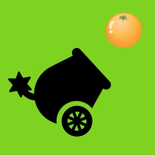 Fruit Shooter Game iOS App