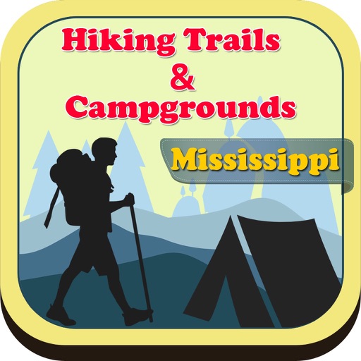 Mississippi - Campgrounds & Hiking Trails icon