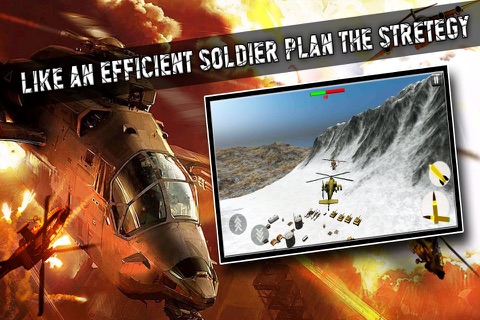 Gunship Apache War 3D - Helicopter Game screenshot 3