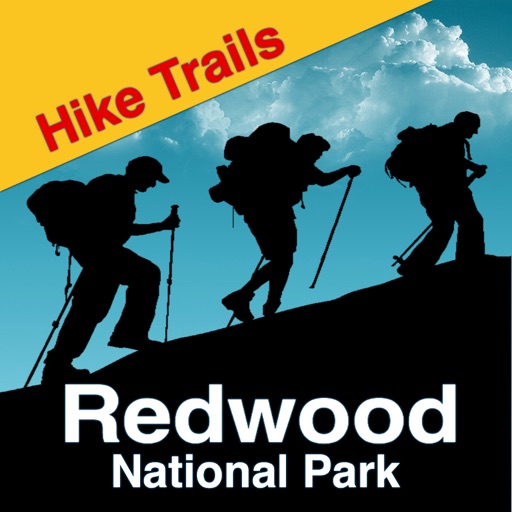 Hiking Trails: Redwood National Park icon