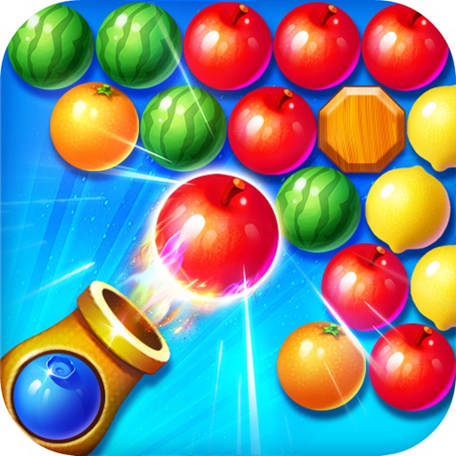 Bubble Fruits Shooter iOS App