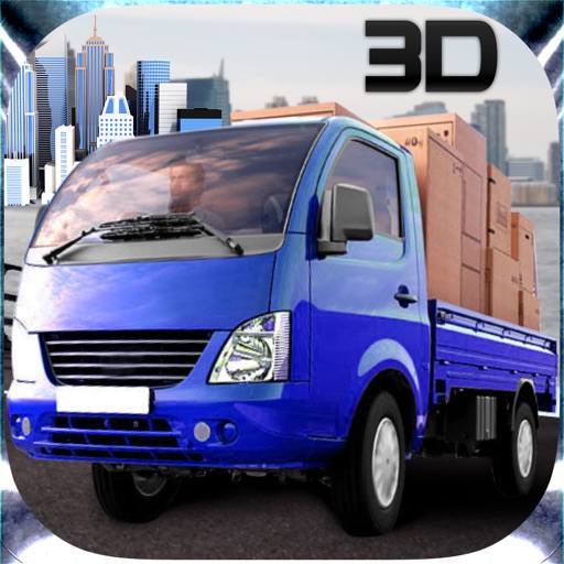 Mini Truck Driver Simulator 3D iOS App