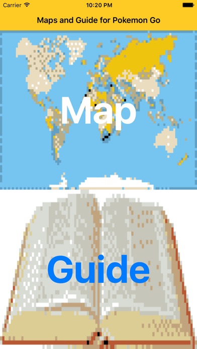 Maps and Guide for Po... screenshot1