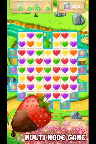 Love Happy - Match Three Free screenshot 3