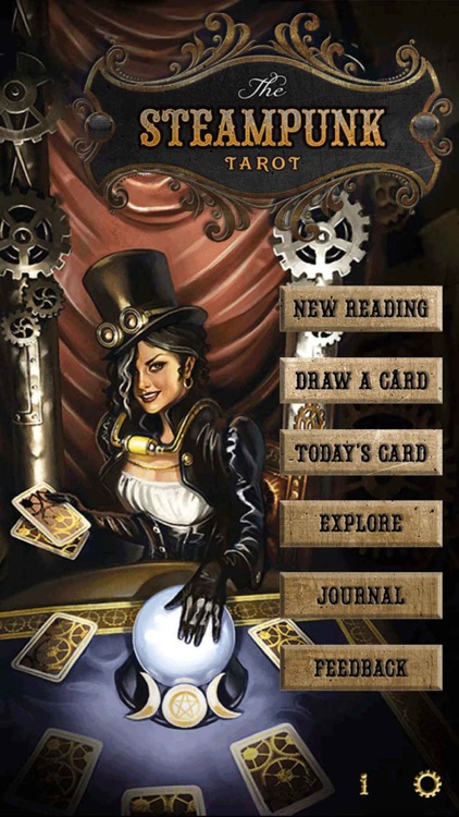 Steampunk Tarot