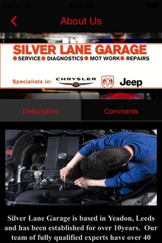 Silver Lane Garage screenshot 3