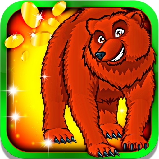 Best Forest Slots: Prove you are the wildlife specialist and win lots of wooden treats iOS App