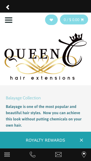 Queen C Hair Extensions(圖2)-速報App