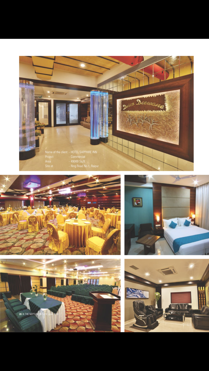 GLITZ architecture  interiors