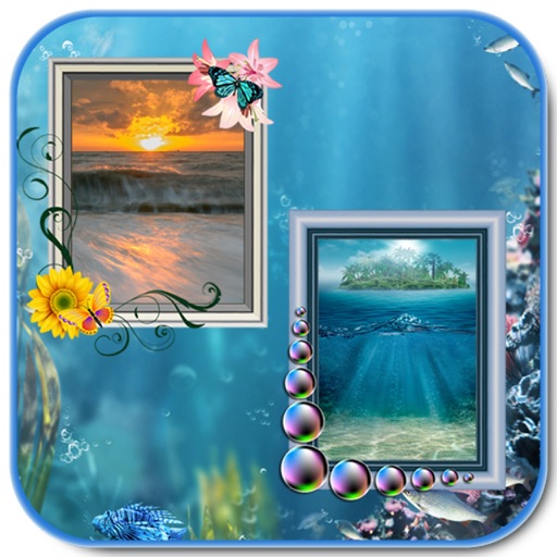 Sea Photo Frames Dual