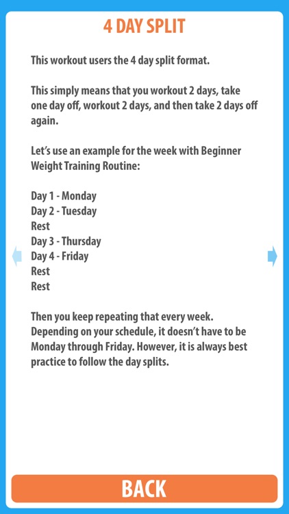 Beginner Weight Training Routine - Use this beginner weight training workout to gain muscle and gain strength screenshot-3