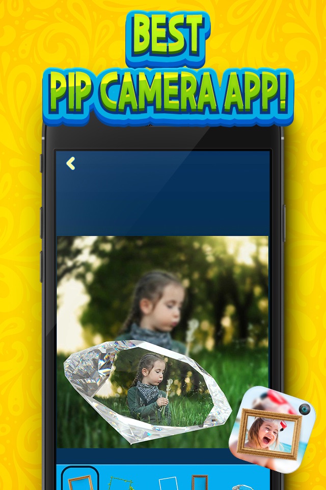 PIP Photo Effects – Cool Picture in Picture Editor and Awesome Frames Layout.s screenshot 4