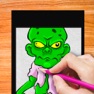 Get Drawing Lesson Zombie Fan for iOS, iPhone, iPad Aso Report