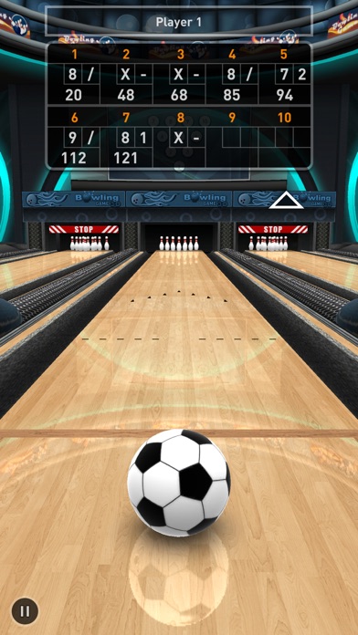Bowling Game 3D HD screenshot1