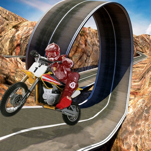 Extreme Bike Stunt: Real Top Racing Game icon