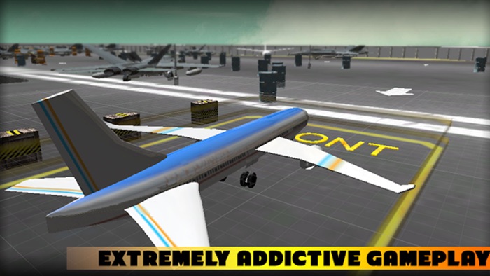 Airplane Games Jumbo Jet Parking 3D Airport Flight Plane Parking Simulator