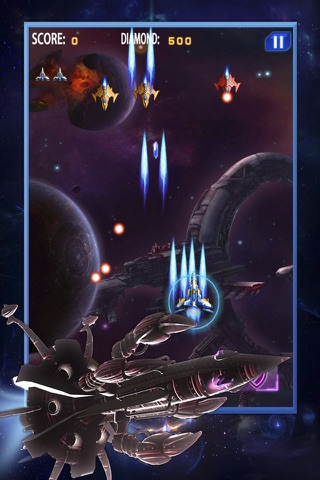 Sky Shooter Space Fleet Pro screenshot 3