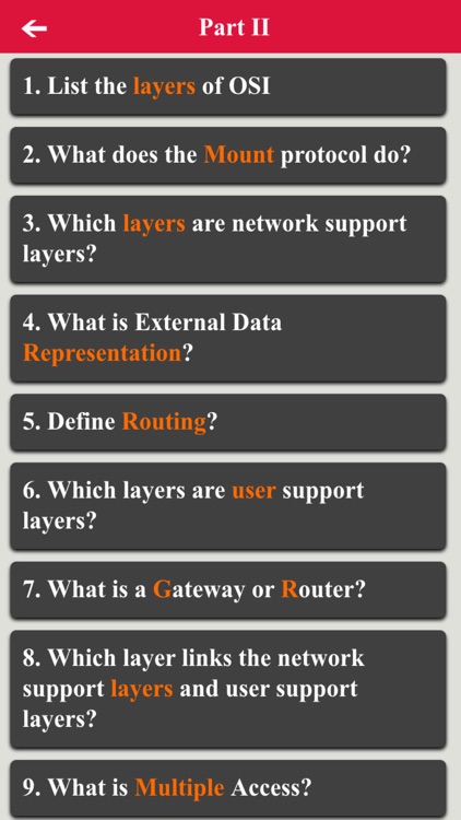 Networking Interview Questions screenshot-3