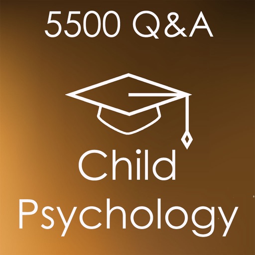 Child Psychology: 5500 Study Cards, Terms & Concepts For Self Learning icon