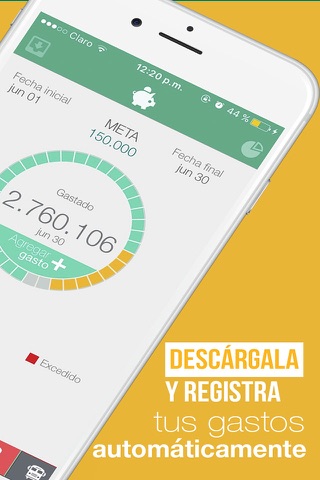 Bankity: Finanzas personales,contabilidad, salario, control de ingresos, presupuesto y gastos screenshot 2