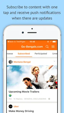 Game screenshot Go-Bengals.com apk