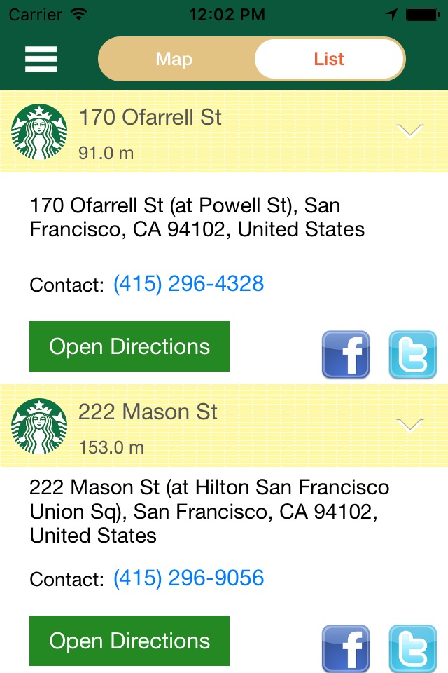 Best Secret Menu for Starbucks & Store Locator screenshot 4